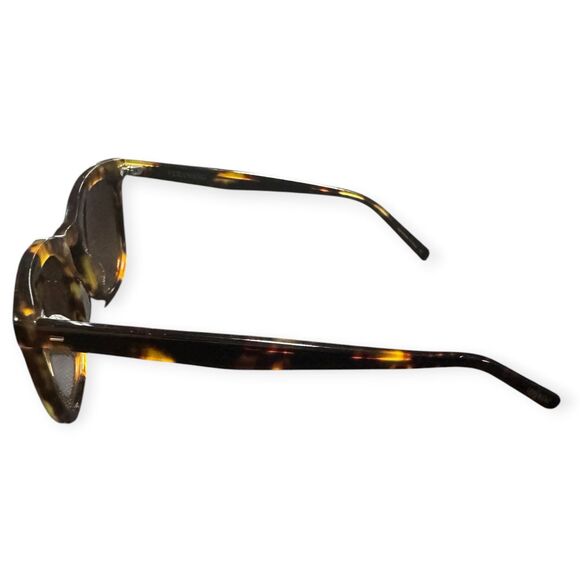 Vera Wang Simone Brown Sunglasses Tortoise Shell Frame Brown Lenses 140mm w Case main image 6